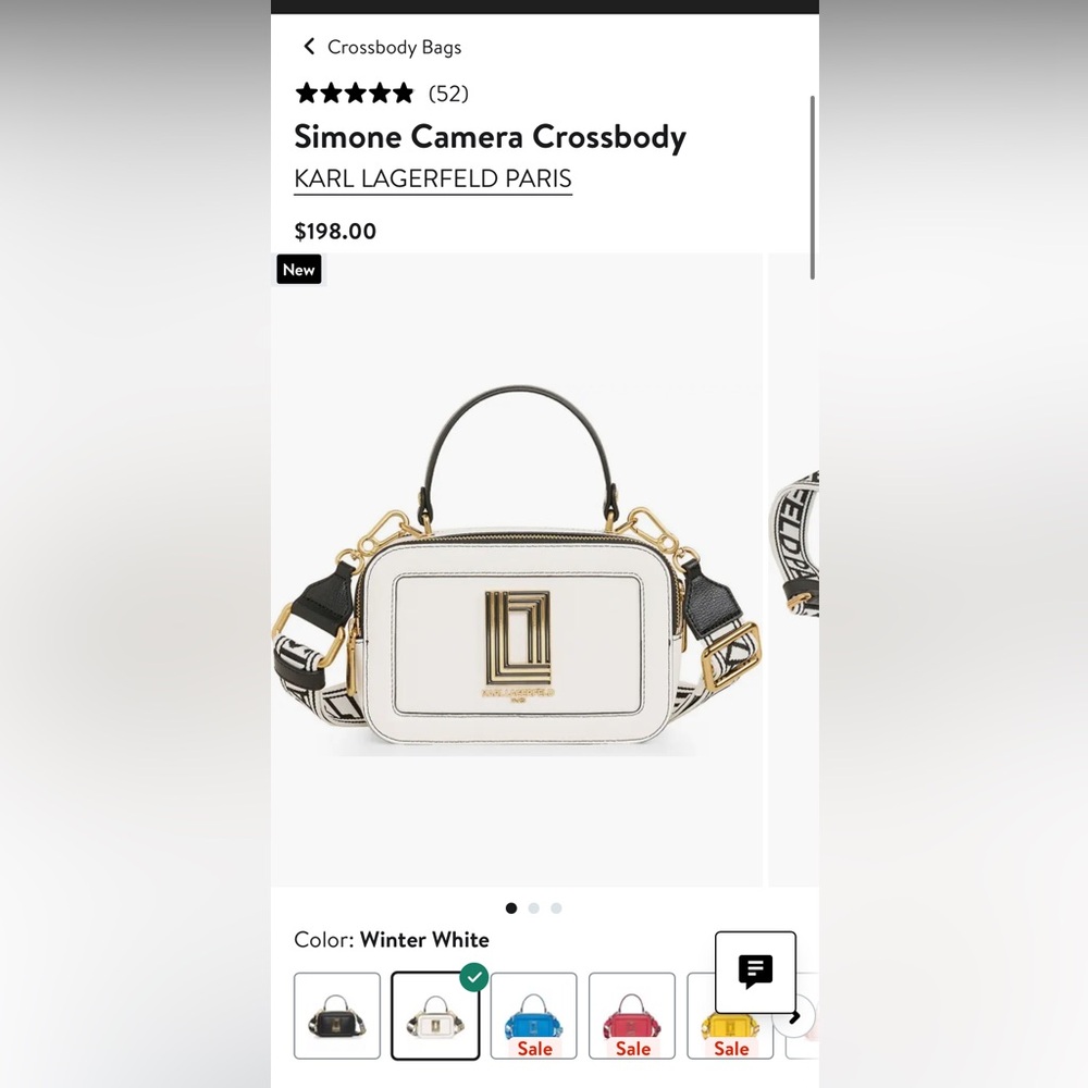 Simone Camera Crossbody - Picture 7 of 7
